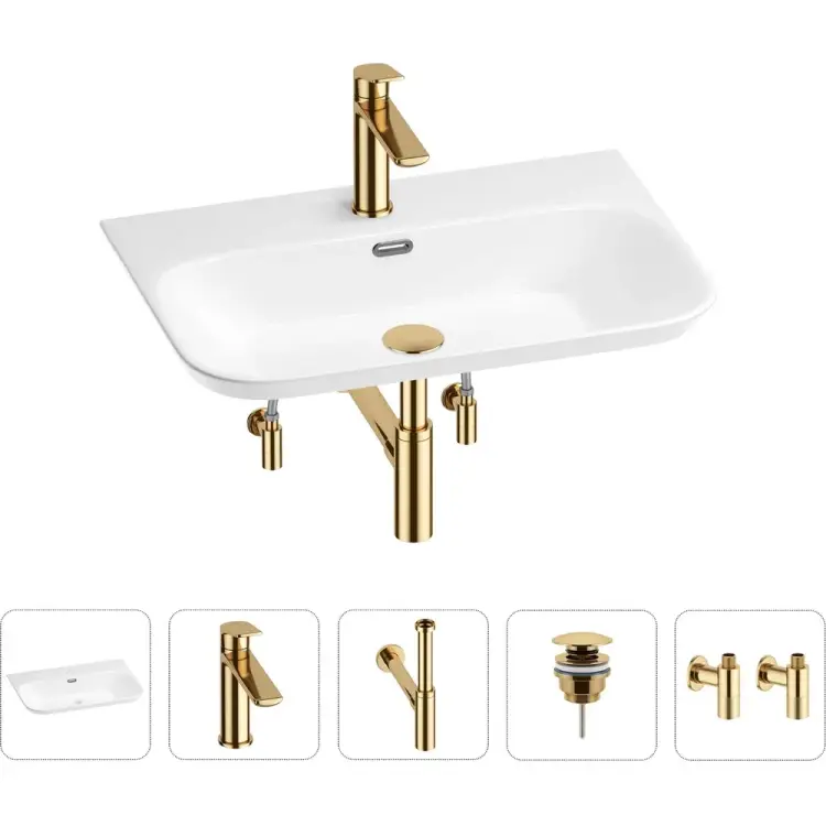 Раковина для ванной Wellsee Eclatant 2.0 201005458