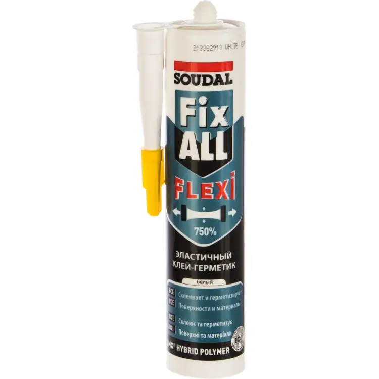 Герметик Soudal Фикс Алл FLEXI 117383