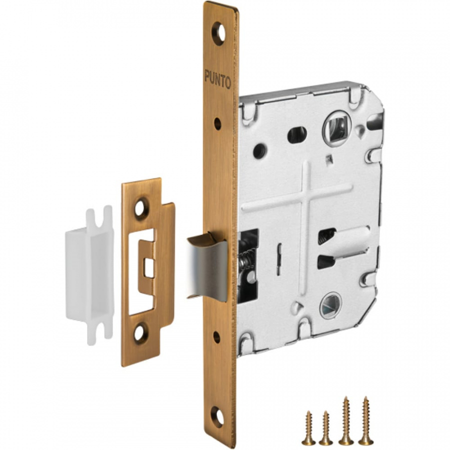Врезная защелка Punto L72-50 CF