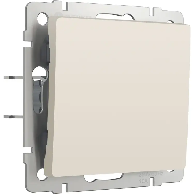 Перекрестный одноклавишный выключатель WERKEL a062420