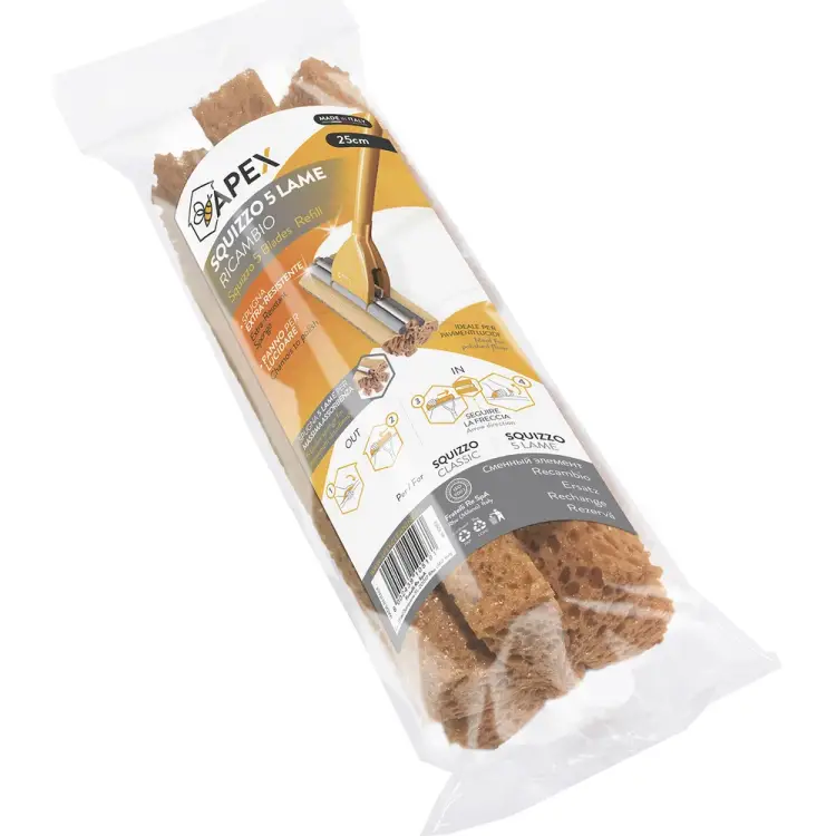 Сменный элемент для швабры Apex Bee5piu 10518-A