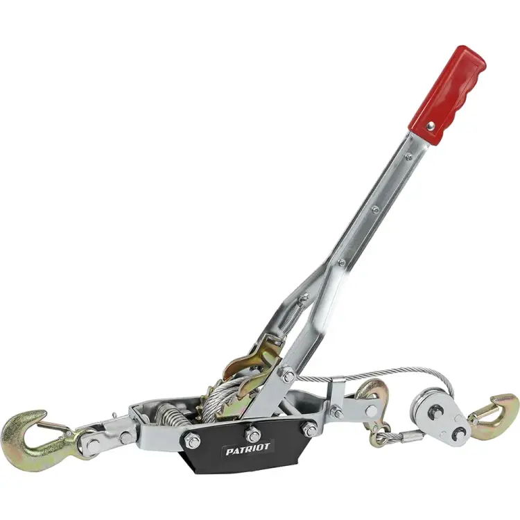 Ручная рычажная лебедка Patriot WH 4000R 770000025 Ручная рычажная лебедка Patriot WH 4000R 770000025