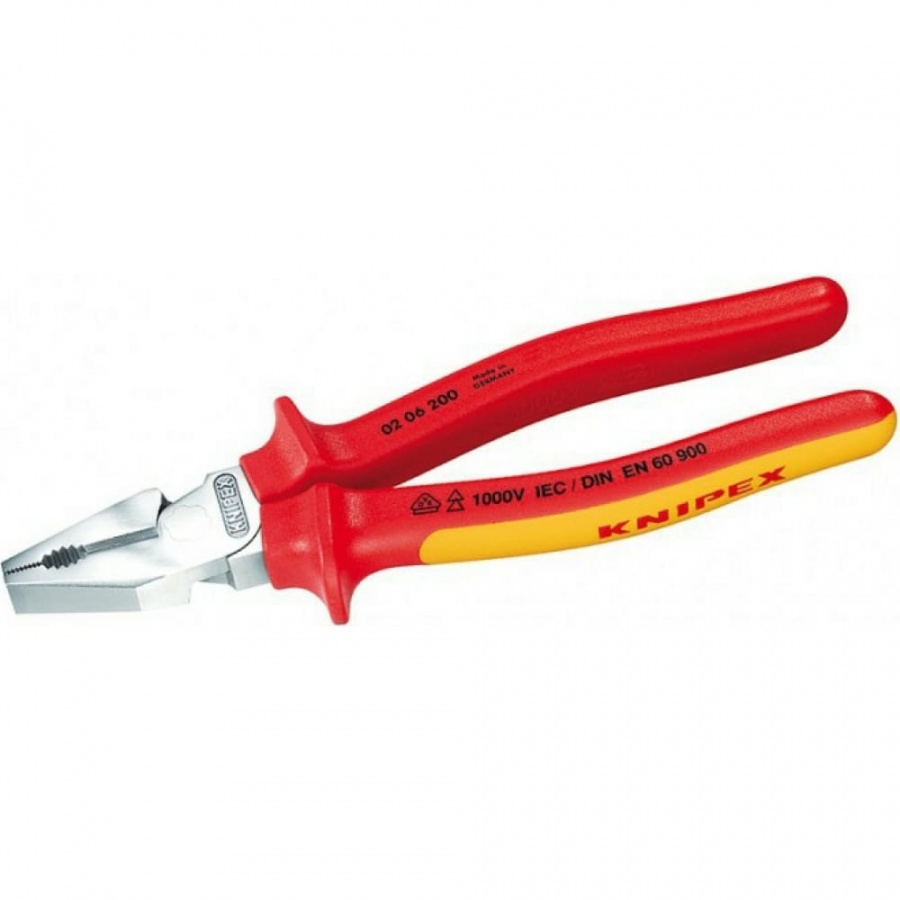 Силовые пассатижи Knipex KN-0206200