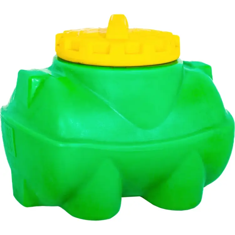 Горизонтальная емкость KSC 50 л, зелёная KSC-T-50