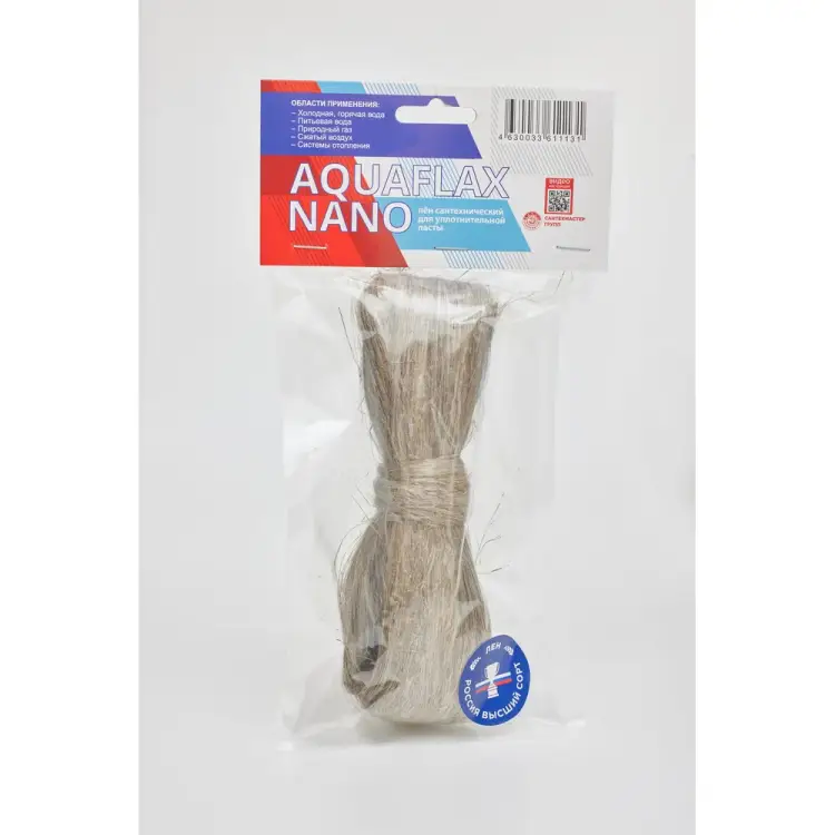 Российский сантехнический лен СантехМастер 04113