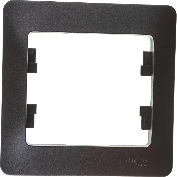 Одноместная рамка Systeme Electric Glossa GSL000801