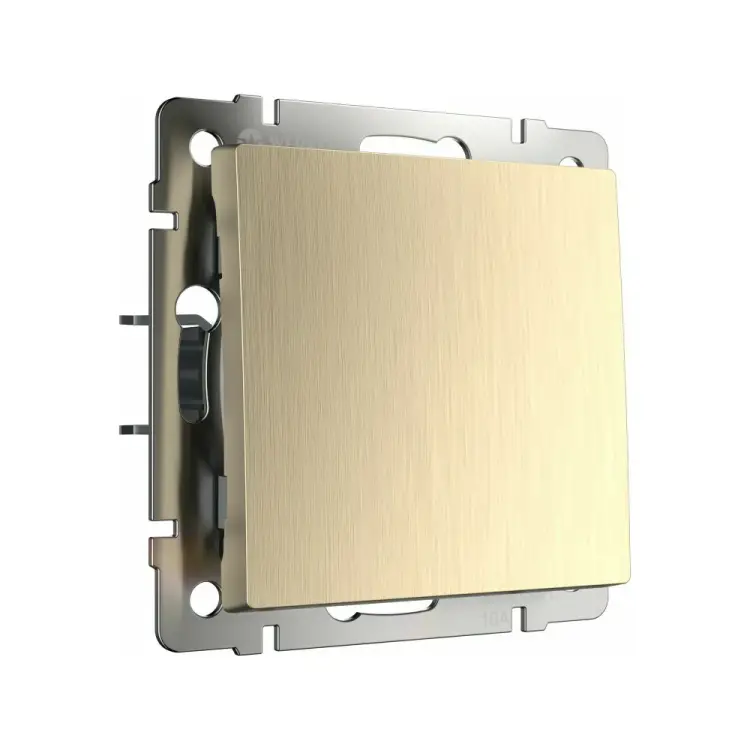 Проходной одноклавишный выключатель WERKEL WL10-SW-1G-2W a035611