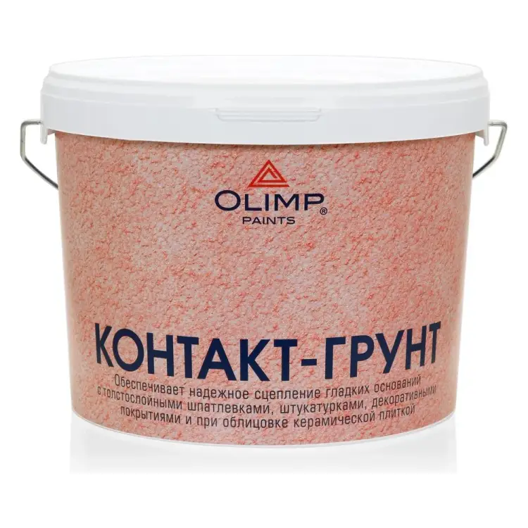 Контакт-грунт под штукатурки и плитку OLIMP 11328