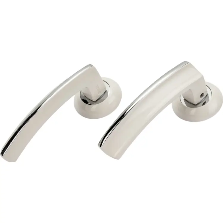 Дверная ручка Ренц Ровиго INDH 428-08 W/CP