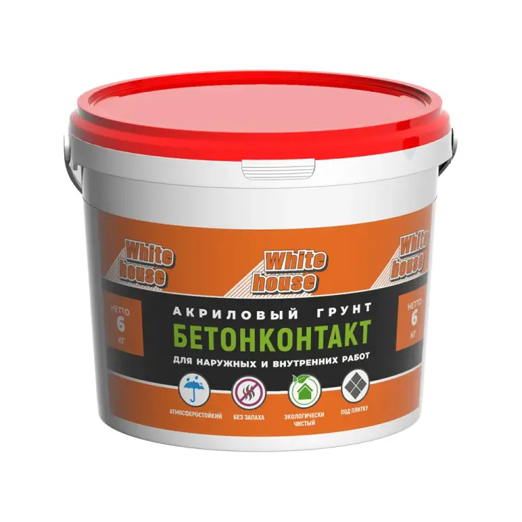Грунтовка White House БетонКонтакт 12789