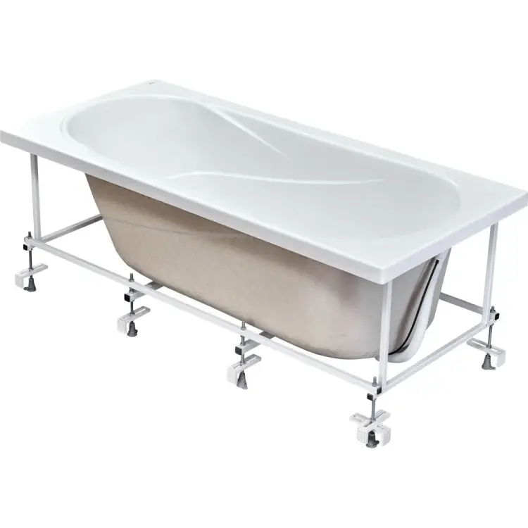 Монтажный комплект к ванне акриловой прямоугольной Santek Касабланка 1.WH30.2.483 00000066643