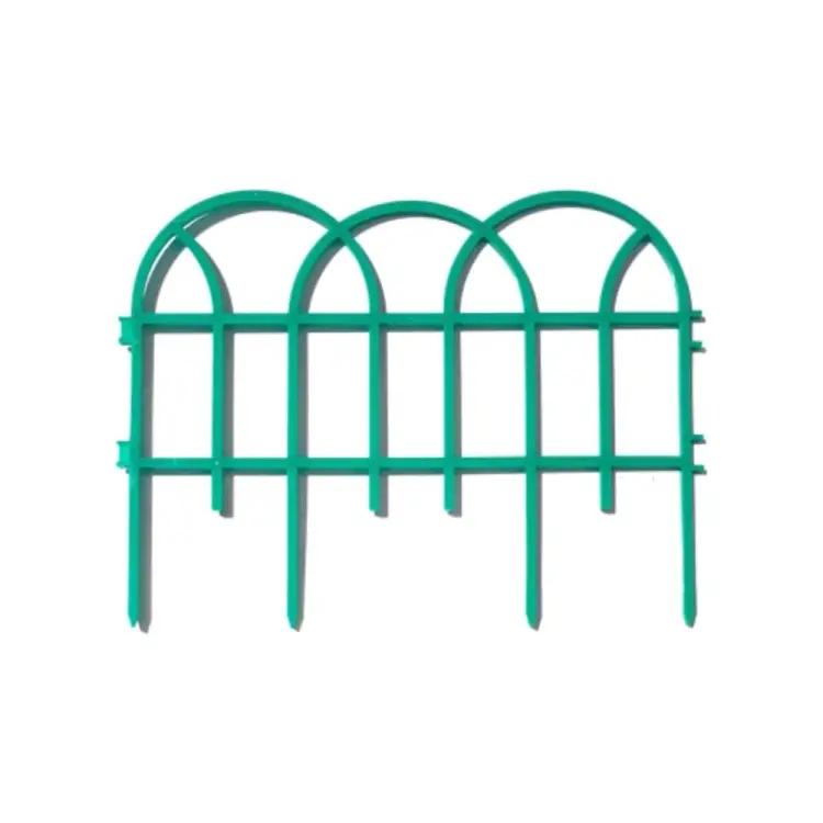 Ажурный декоративный забор Дачная мозаика Готика 14409