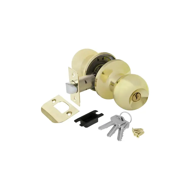 Дверная ручка Ajax 6082 PB-E 39533