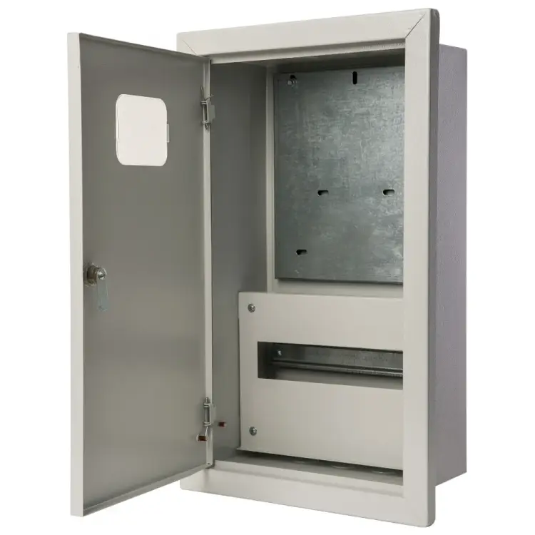 Встраиваемый распределительный учетный щит DEKraft ЩРУВ-3/12 30302DEK