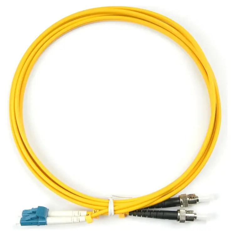 Дуплексный оптический патч-корд TopLan DPC-TOP-657A2-LC/U-SC/U-2.0 Дуплексный оптический патч-корд TopLan DPC-TOP-657A2-LC/U-SC/U-2.0