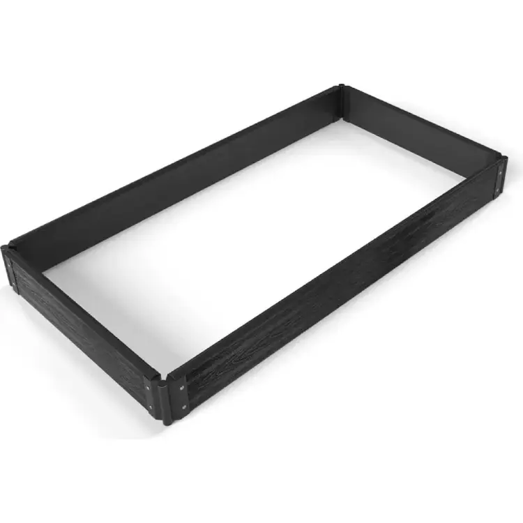 Готовый комплект грядки Еврогрядка GEG1-155-Graphite