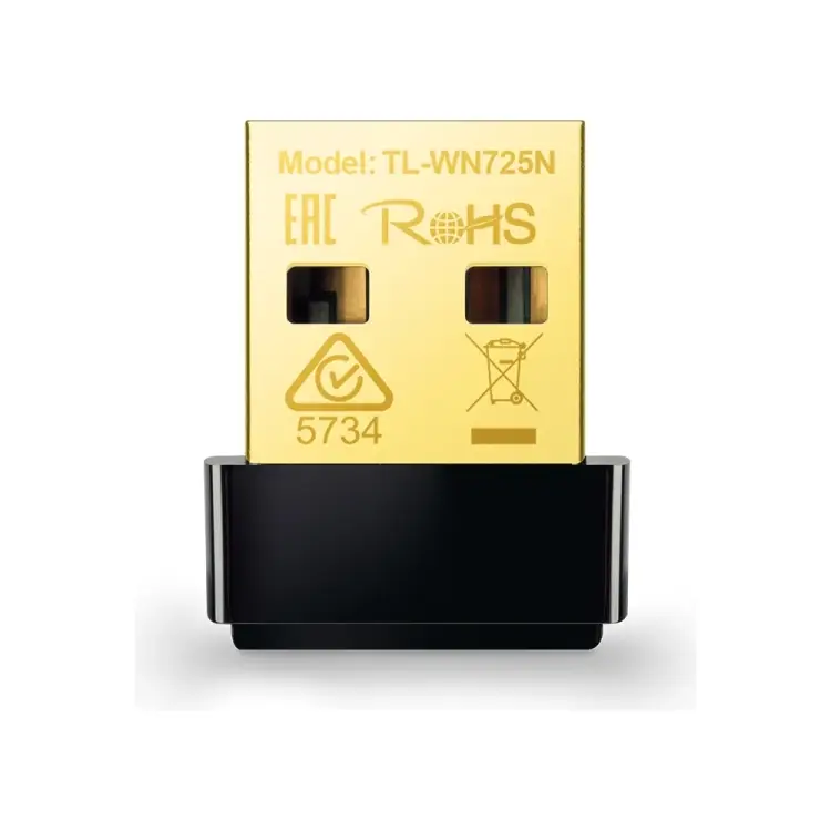 Ультракомпактный USB-адаптер TP-Link TL-WN725N