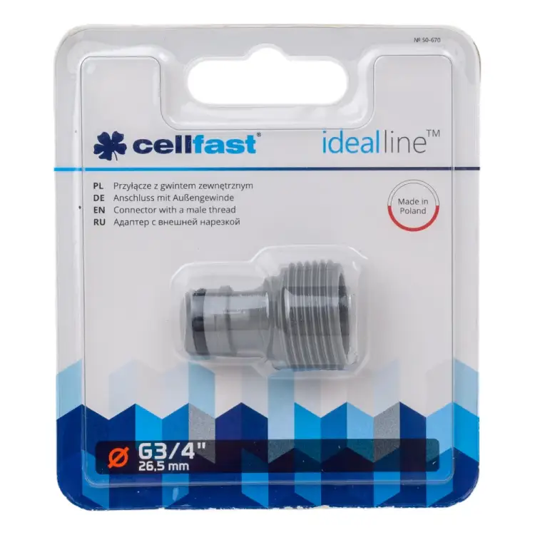 Адаптер Cellfast IDEAL 50-670 Адаптер Cellfast IDEAL 50-670