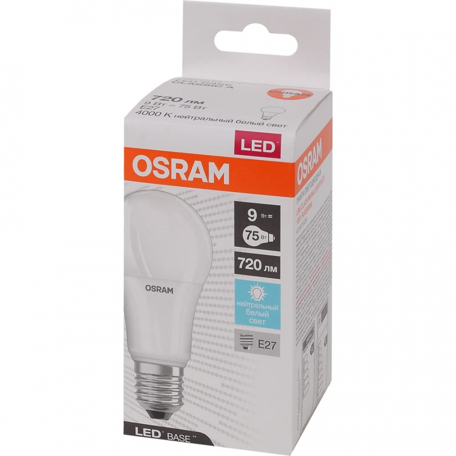 Светодиодная лампа Osram LED BASE CLASSIC
