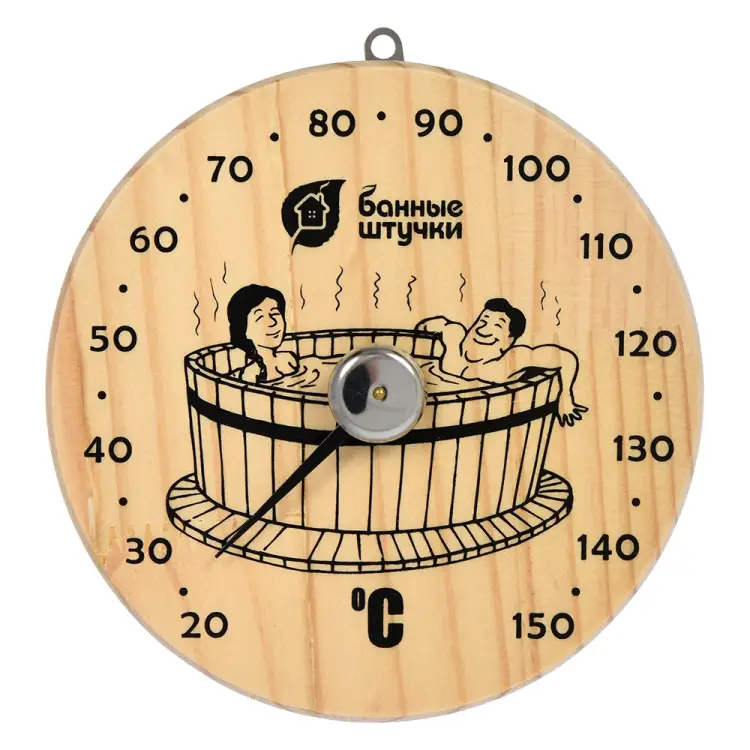 Термометр для бани и сауны Банные штучки Удовольствие 18005