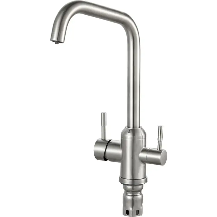 Смеситель для кухни Ростовская мануфактура сантехники SUS124-017F-015