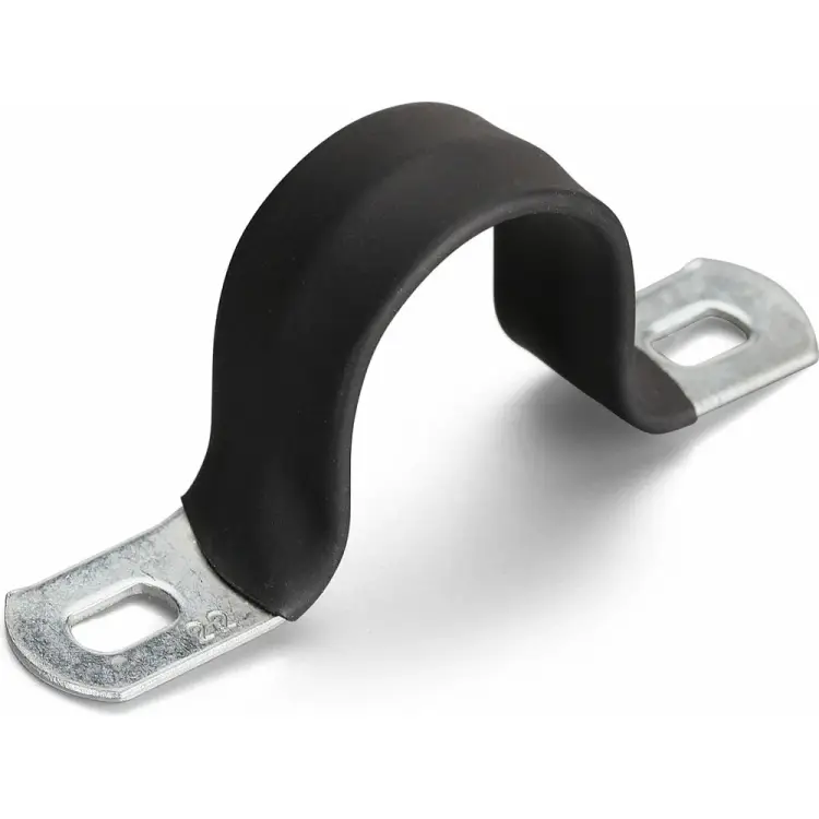 Металлическая двухлапковая скоба FORTISFLEX СМД-П 25-26 62984