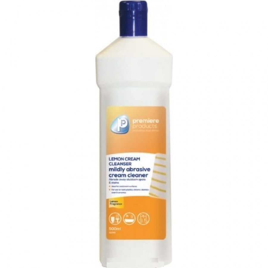 Средство для чистки поверхностей Premiere Products Lemon Cream Cleanser