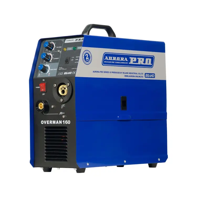Инверторный сварочный полуавтомат Aurora PRO OVERMAN 160 Mosfet 13710