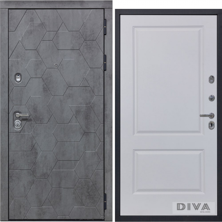 Правая дверь DIVA 51