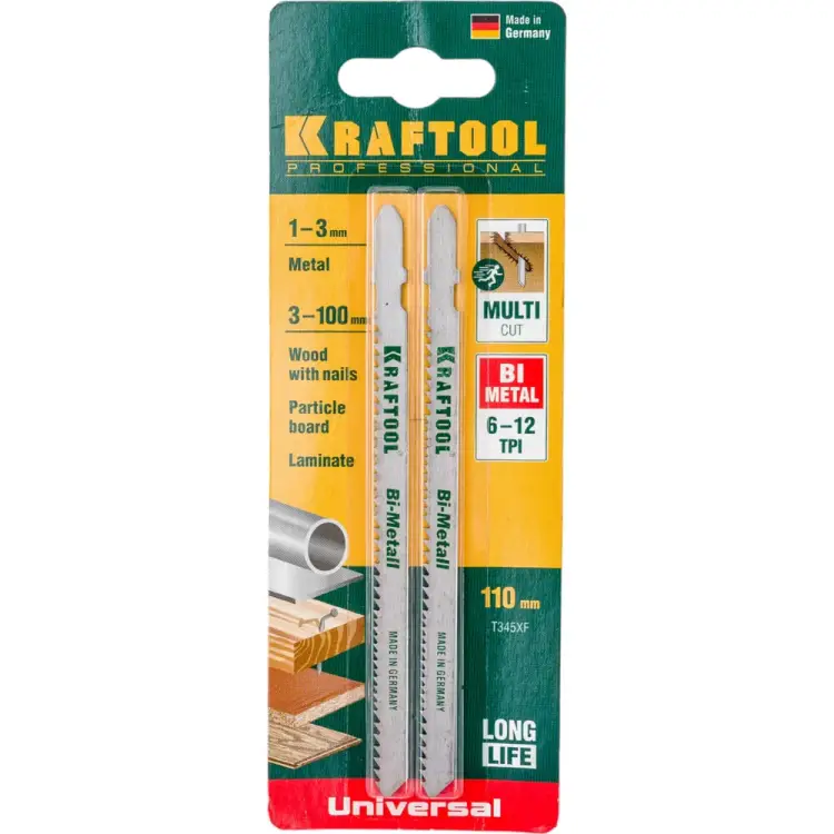 Пильное полотно KRAFTOOL 159505-U Пильное полотно KRAFTOOL 159505-U