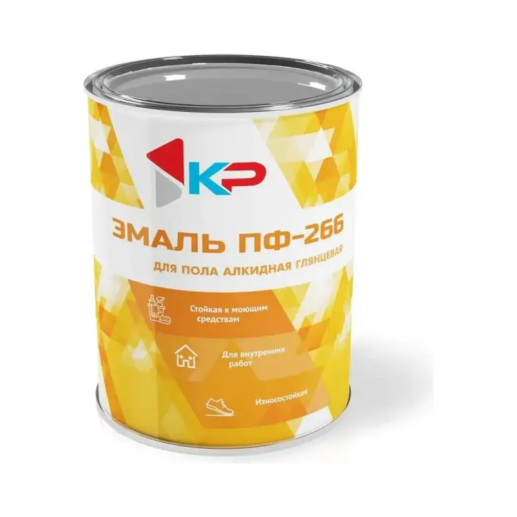Краска для пола КР ПФ-266 4610044290877