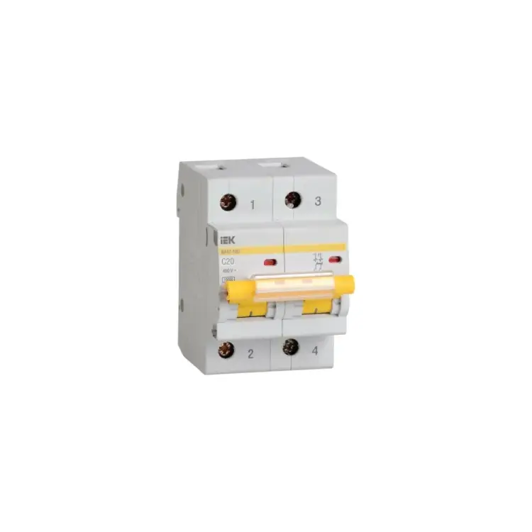 Автоматический выключатель IEK ВА47-100 MVA40-2-020-C