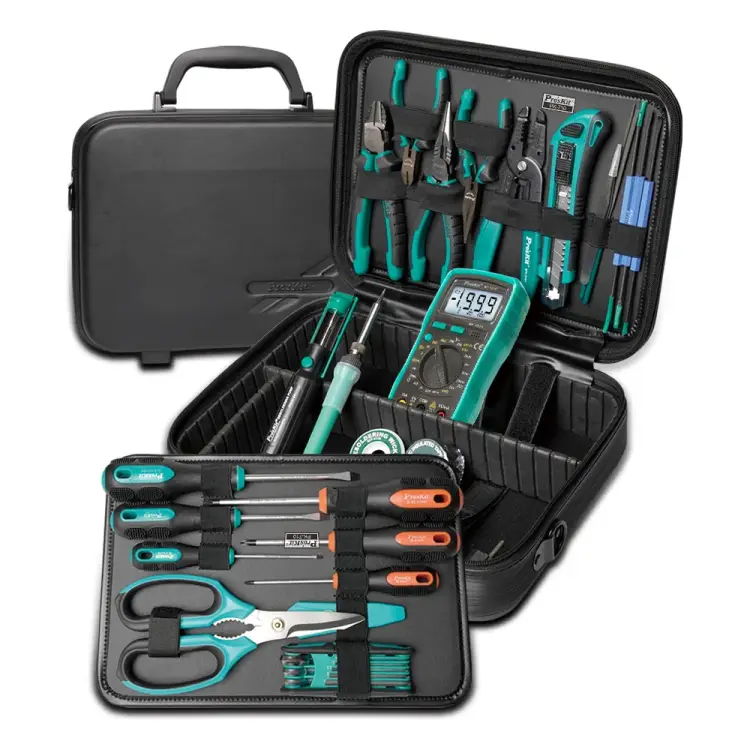 Базовый набор инструментов для электроники Pro'sKit PK-710KB С00040051