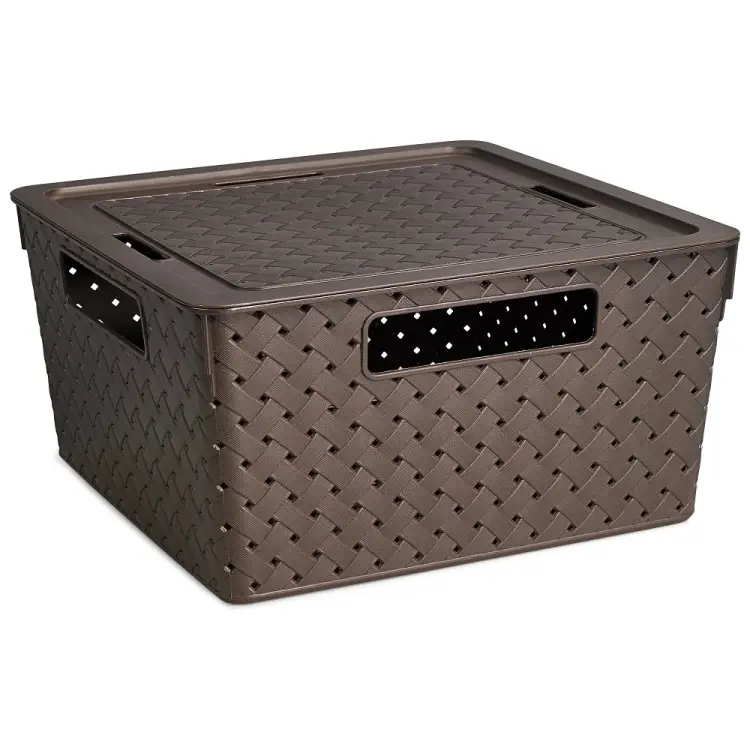 Квадратная коробка для хранения Violet Береста 6811105