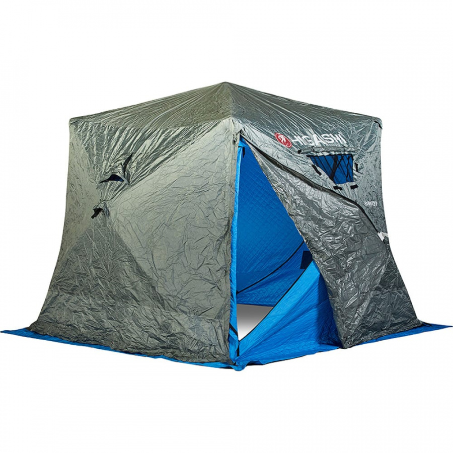 Накидка на палатку HIGASHI Pyramid Full tent rain cover Grey