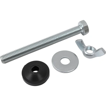 Крепление бачка к унитазу