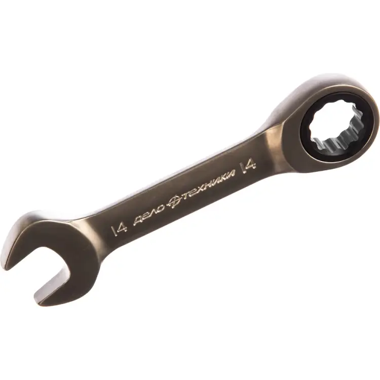 Комбинированный трещоточный ключ Дело Техники 515614