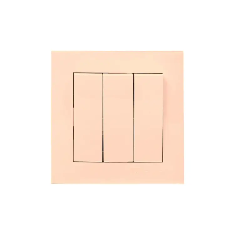 Трехклавишный выключатель EKF Валенсия EWV10-024-20