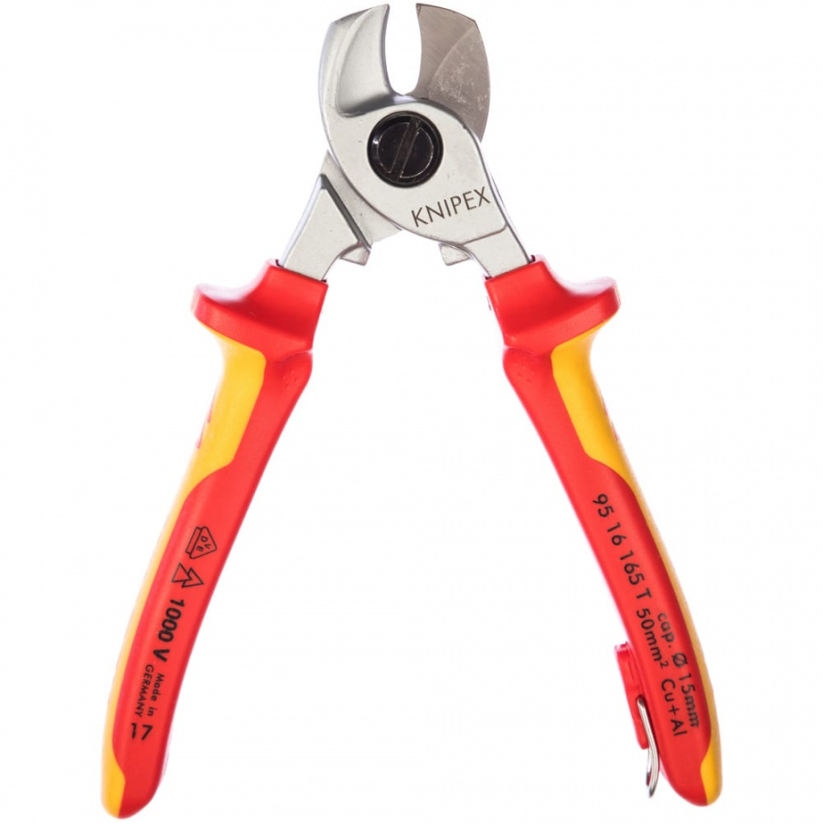 Ножницы для резки кабелей Knipex KN-9516165T