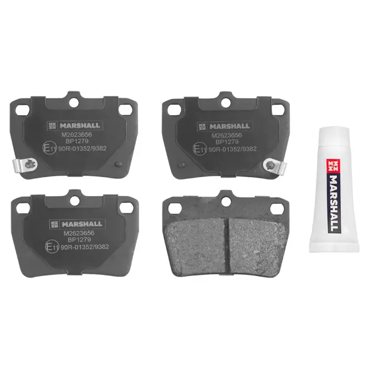 Дисковые задние тормозные колодки Toyota RAV4 II 00-, Chery Tiggo 05- MARSHALL M2623656