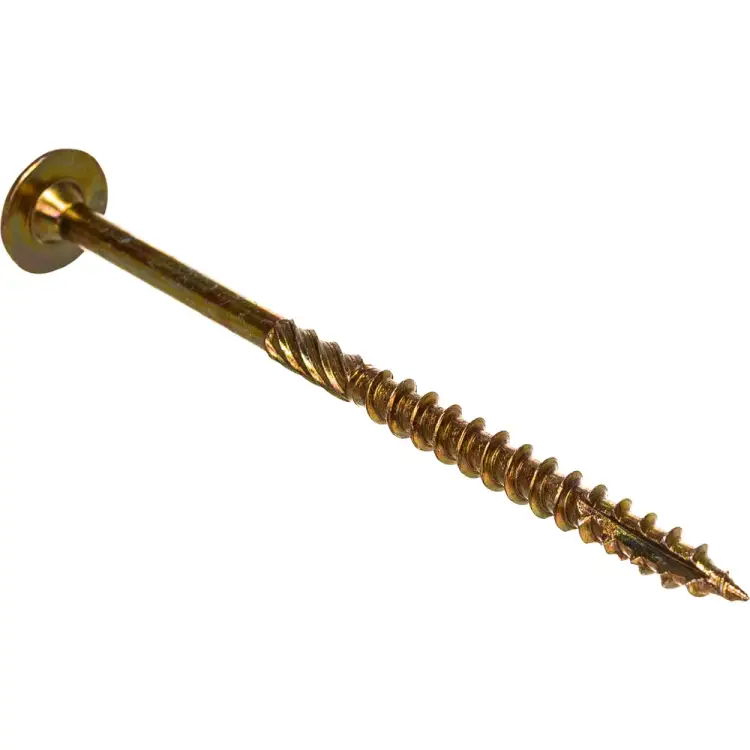 Саморез по дереву HIMTEX 6x100 (50 шт.) 06100Wh