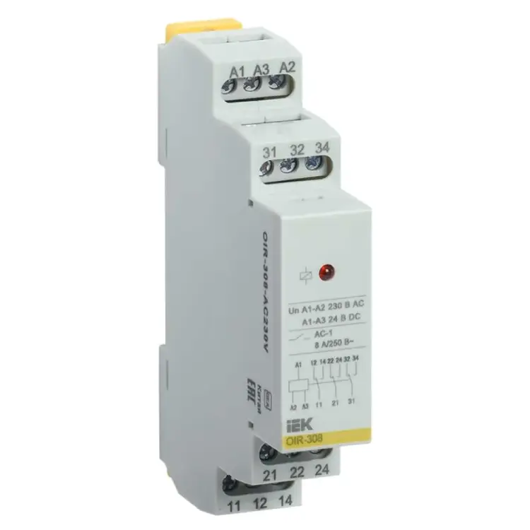 Реле задержки включения IEK ORT ORT-A1-AC230V
