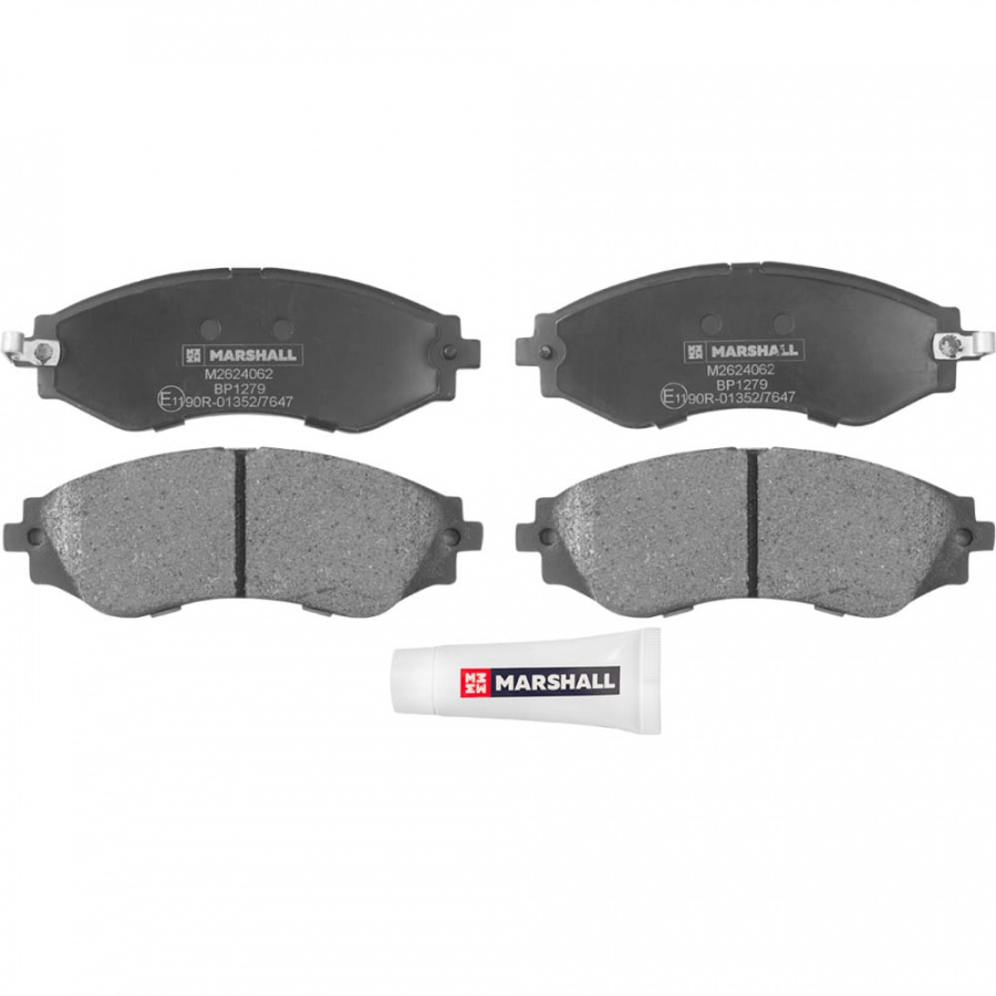 Дисковые передние тормозные колодки Chevrolet Lacetti/Daewoo Lanos MARSHALL M2624062