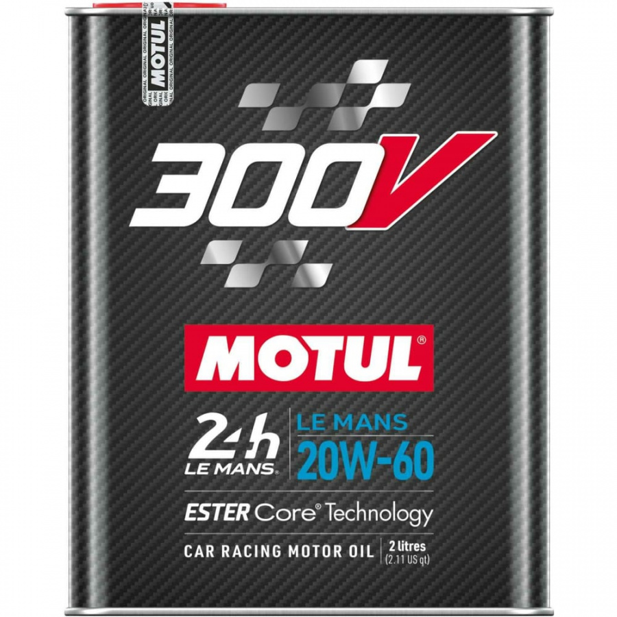 Моторное масло MOTUL 300 V LE MANS 20W60