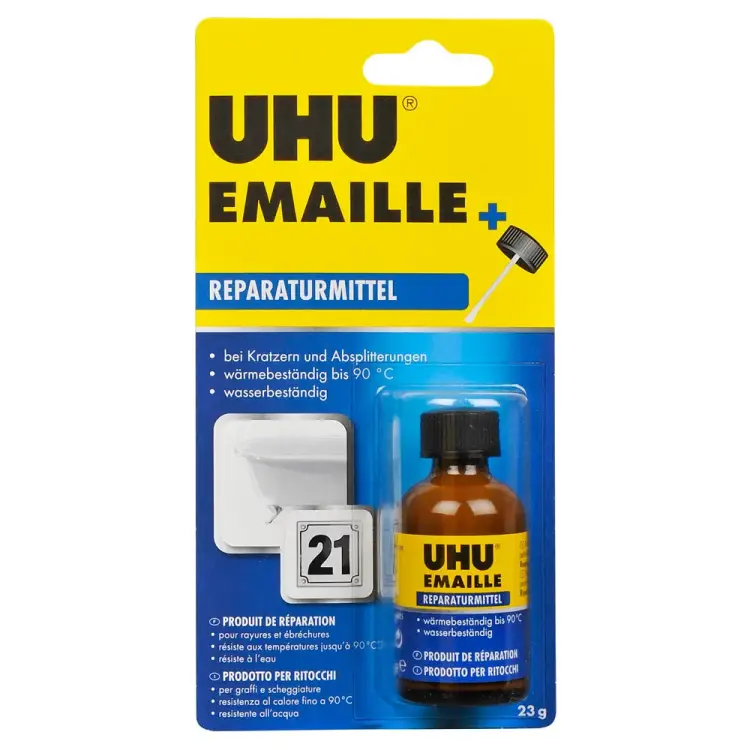 Средство для ремонта эмалированных поверхностей UHU EMAILLE 46825