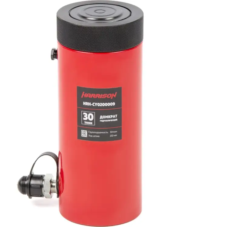 Однополостной гидравлический цилиндр (домкрат) Harrison HRH-CY0200009 Однополостной гидравлический цилиндр (домкрат) Harrison HRH-CY0200009