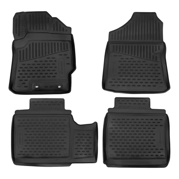 Коврики в салон Toyota Corolla Fielder, 2012-, правый руль ELEMENT ELEMENT3D1842210k