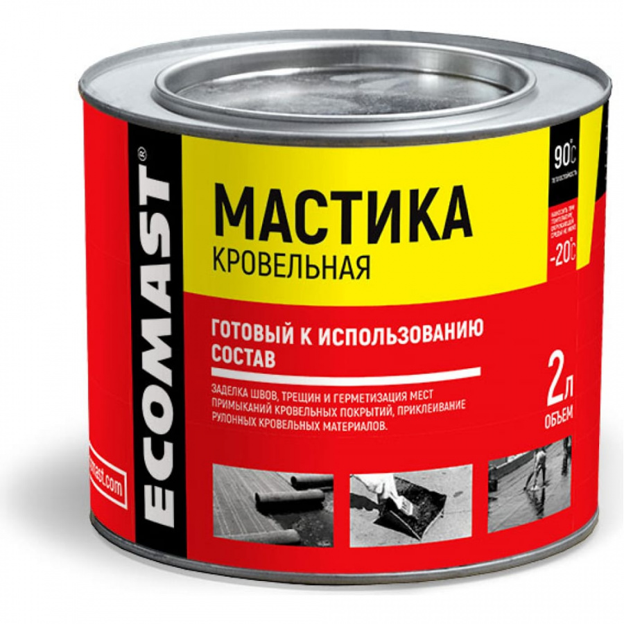 Кровельная мастика ECOMAST 24590