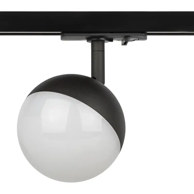 Однофазный трековый светильник ЭРА TR42GX53 BK Б0054178