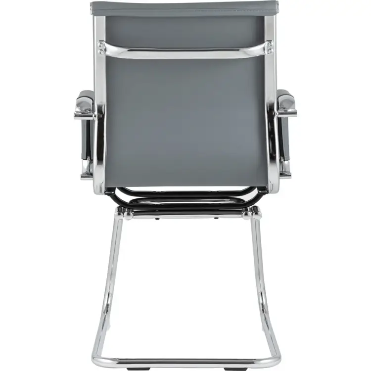 Кресло для посетителей Стул Груп TopChairs Visit D-101L grey